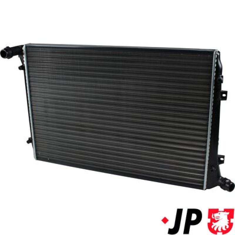 Radiateur, refroidissement du moteur JP GROUP 1114209100 - Visuel 1