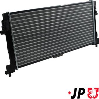 Radiateur, refroidissement du moteur JP GROUP OEM 5Q0121251EC