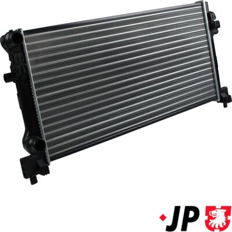 Radiateur, refroidissement du moteur JP GROUP 1114209300 - Visuel 1