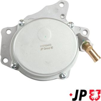Pompe à vide, freinage JP GROUP 1117104400