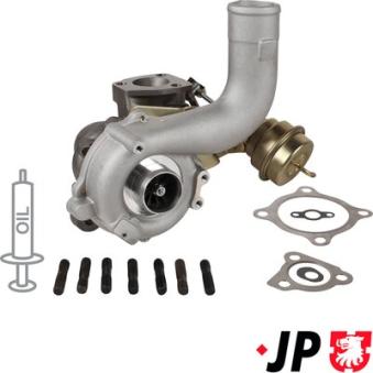 Turbocompresseur, suralimentation JP GROUP OEM 06A145703A Turbocompresseur, suralimentation JP GROUP OEM 06A145703A