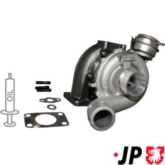 Turbocompresseur, suralimentation JP GROUP 1117401500