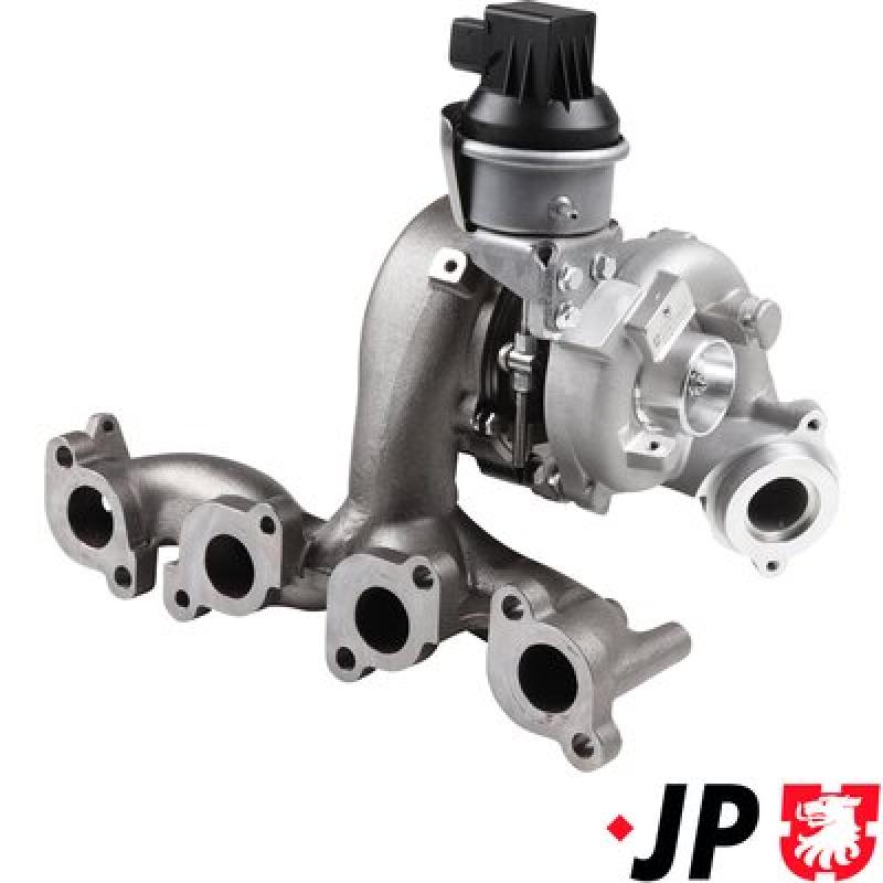 Turbocompresseur, suralimentation JP GROUP 1117402700 - Visuel 1