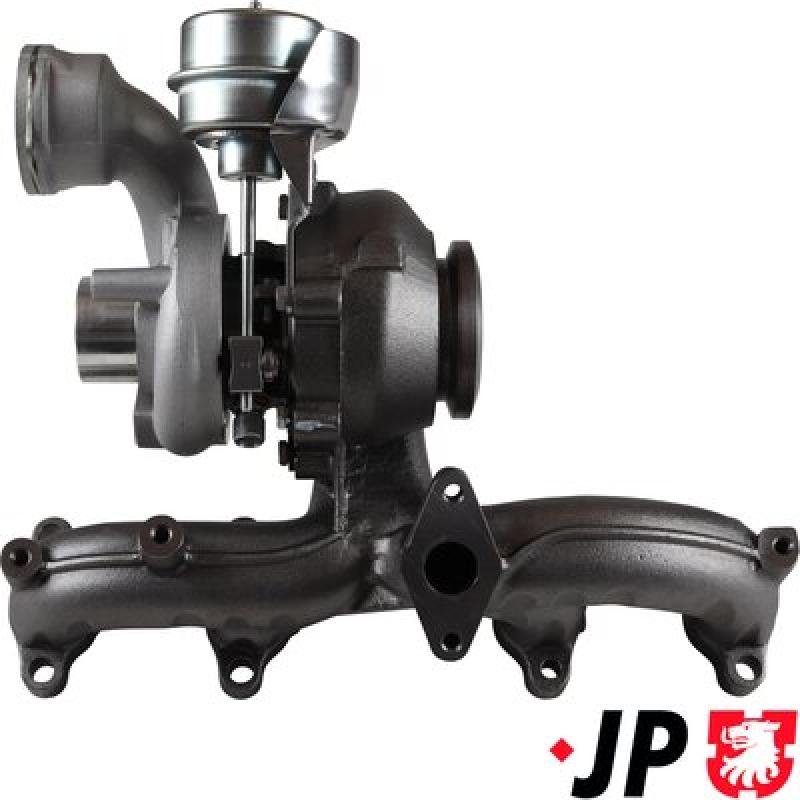 Turbocompresseur, suralimentation JP GROUP 1117403200 - Visuel 1
