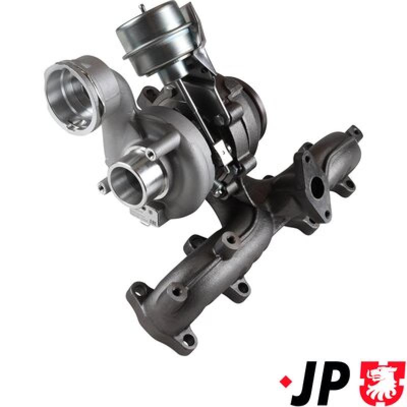 Turbocompresseur, suralimentation JP GROUP 1117403200 - Visuel 2