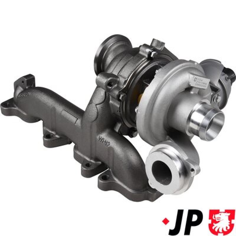 Turbocompresseur, suralimentation JP GROUP 1117404100 - Visuel 1