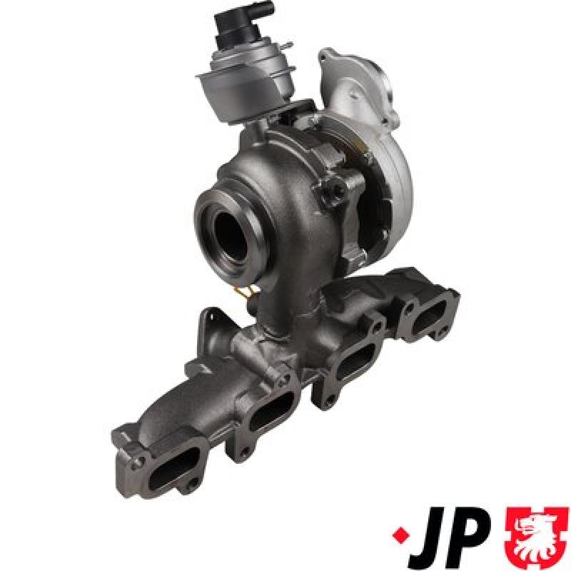 Turbocompresseur, suralimentation JP GROUP 1117404200 - Visuel 1