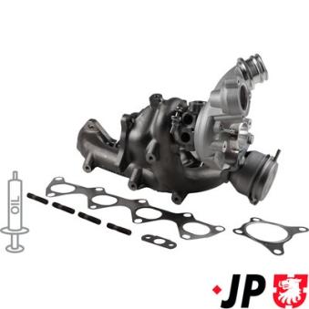 Turbocompresseur, suralimentation JP GROUP 1117404500