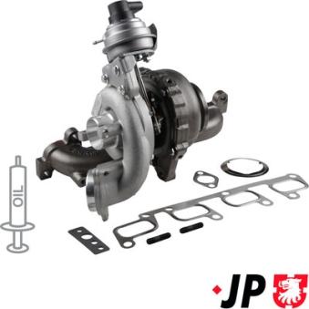 Turbocompresseur, suralimentation JP GROUP OEM 03L253016