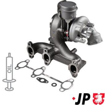 Turbocompresseur, suralimentation JP GROUP OEM 045253019J