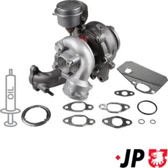 Turbocompresseur, suralimentation JP GROUP OEM 03G253019J
