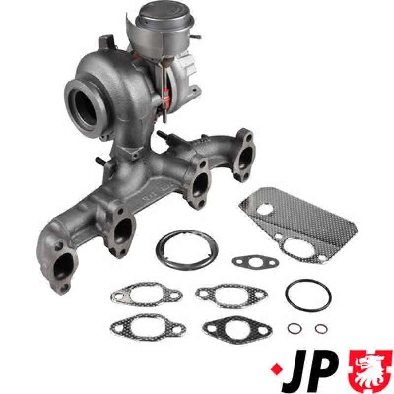 Turbocompresseur, suralimentation JP GROUP 1117405500 - Visuel 2