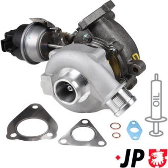 Turbocompresseur, suralimentation JP GROUP OEM 03G145702H