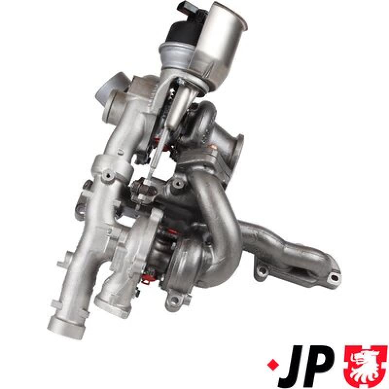 Turbocompresseur, suralimentation JP GROUP 1117405700 - Visuel 1