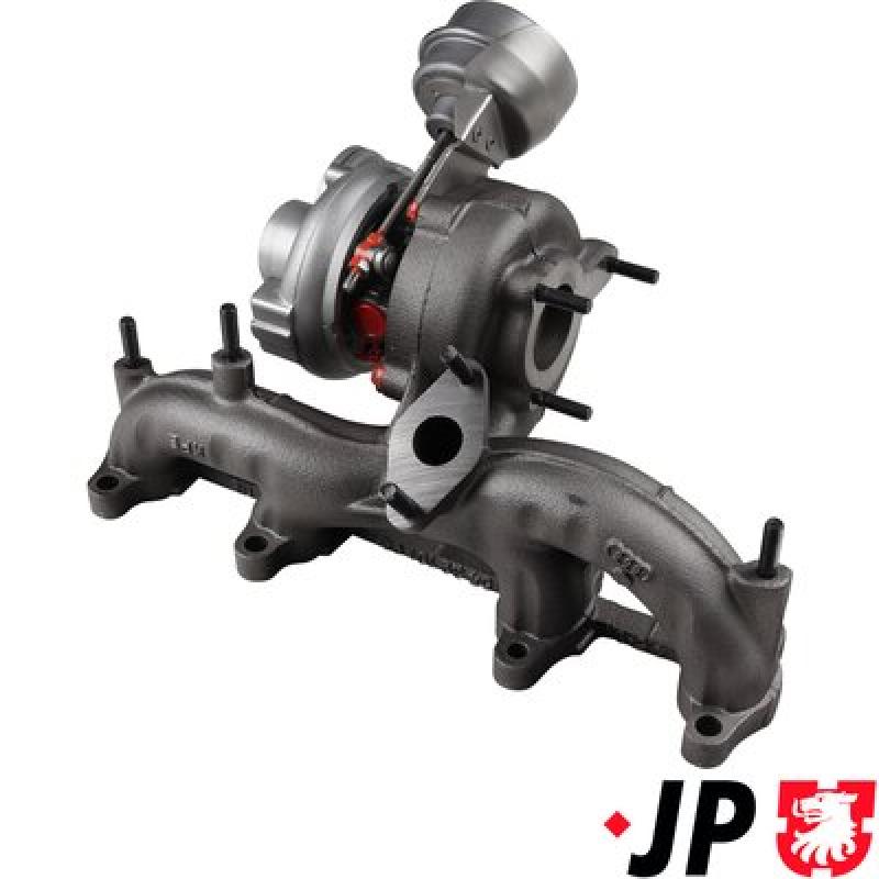 Turbocompresseur, suralimentation JP GROUP 1117406500 - Visuel 1
