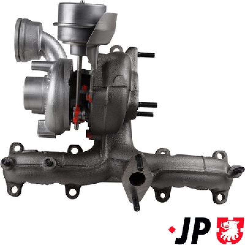 Turbocompresseur, suralimentation JP GROUP 1117406500 - Visuel 2