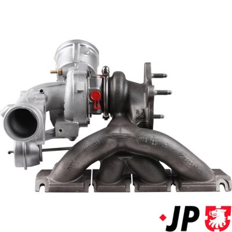Turbocompresseur, suralimentation JP GROUP 1117407500 - Visuel 1