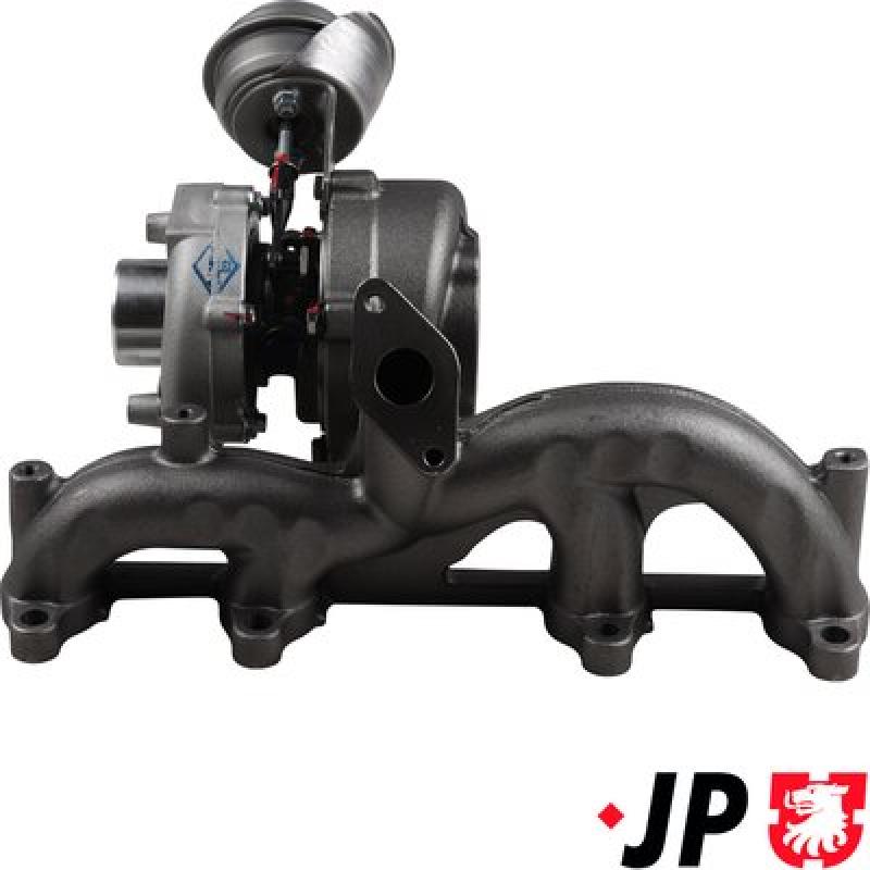 Turbocompresseur, suralimentation JP GROUP 1117407800 - Visuel 2