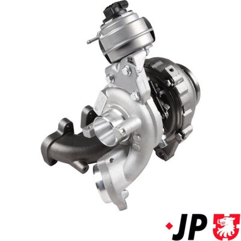Turbocompresseur, suralimentation JP GROUP 1117407900 - Visuel 1