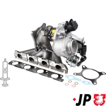 Turbocompresseur, suralimentation JP GROUP 1117408100