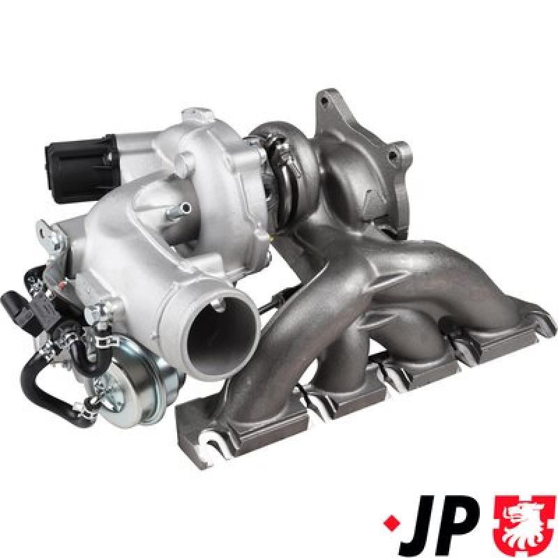Turbocompresseur, suralimentation JP GROUP 1117408100 - Visuel 1