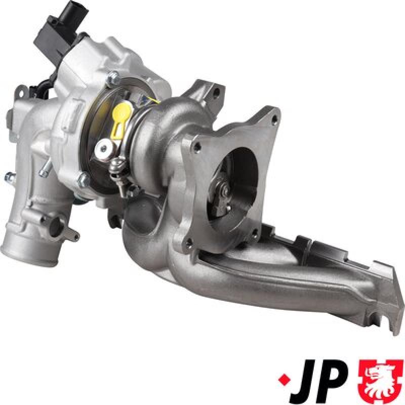 Turbocompresseur, suralimentation JP GROUP 1117408100 - Visuel 2