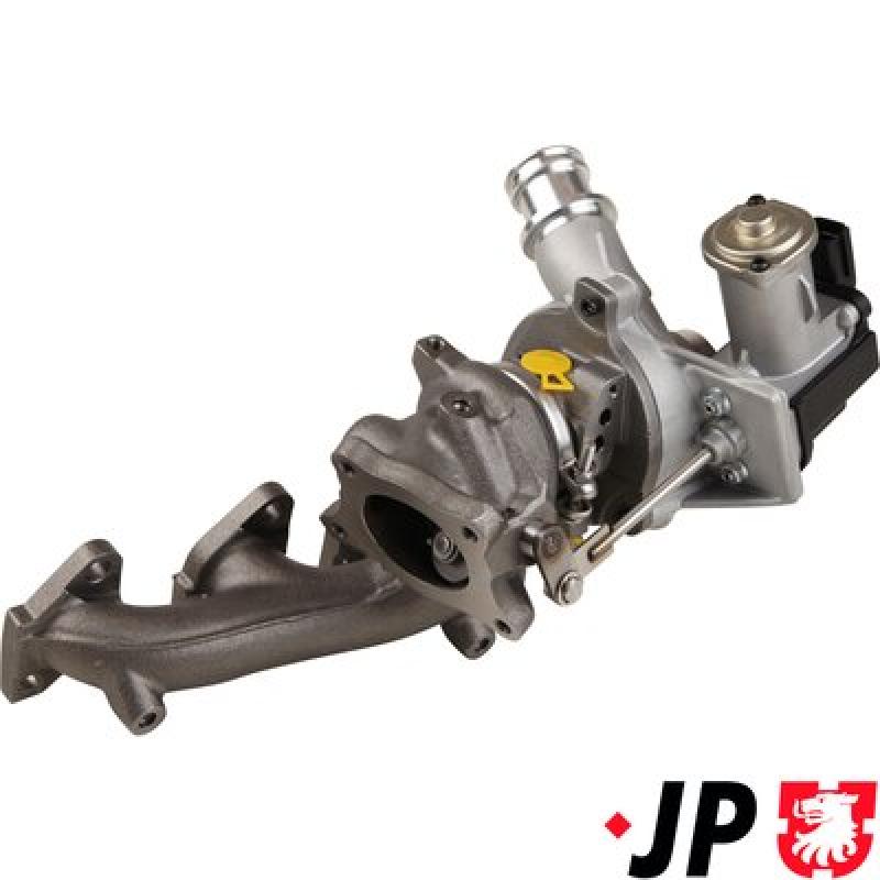 Turbocompresseur, suralimentation JP GROUP 1117408200 - Visuel 1