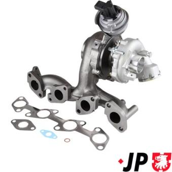 Turbocompresseur, suralimentation JP GROUP OEM 03G253010AX Turbocompresseur, suralimentation JP GROUP OEM 03G253010AX