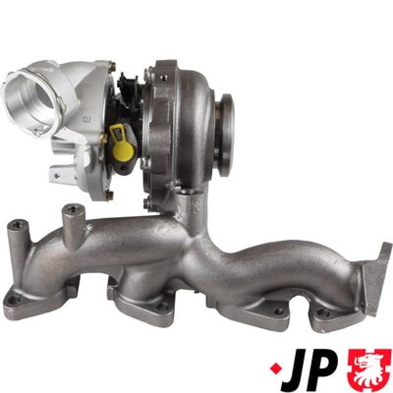 Turbocompresseur, suralimentation JP GROUP 1117408300 - Visuel 1