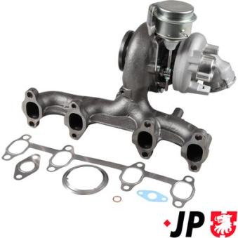 Turbocompresseur, suralimentation JP GROUP 1117408500