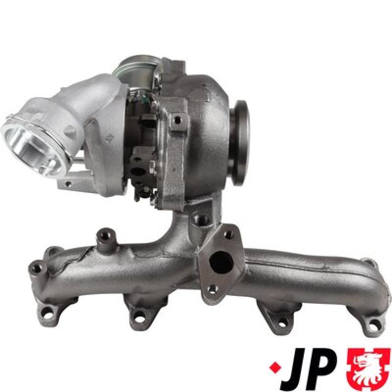 Turbocompresseur, suralimentation JP GROUP 1117408500 - Visuel 1
