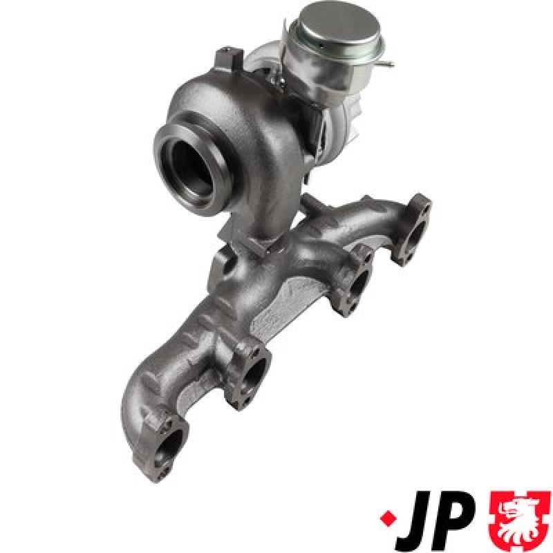 Turbocompresseur, suralimentation JP GROUP 1117408500 - Visuel 2