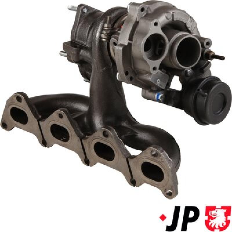 Turbocompresseur, suralimentation JP GROUP 1117408800 - Visuel 1