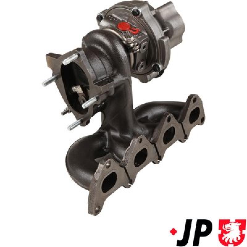 Turbocompresseur, suralimentation JP GROUP 1117408800 - Visuel 2
