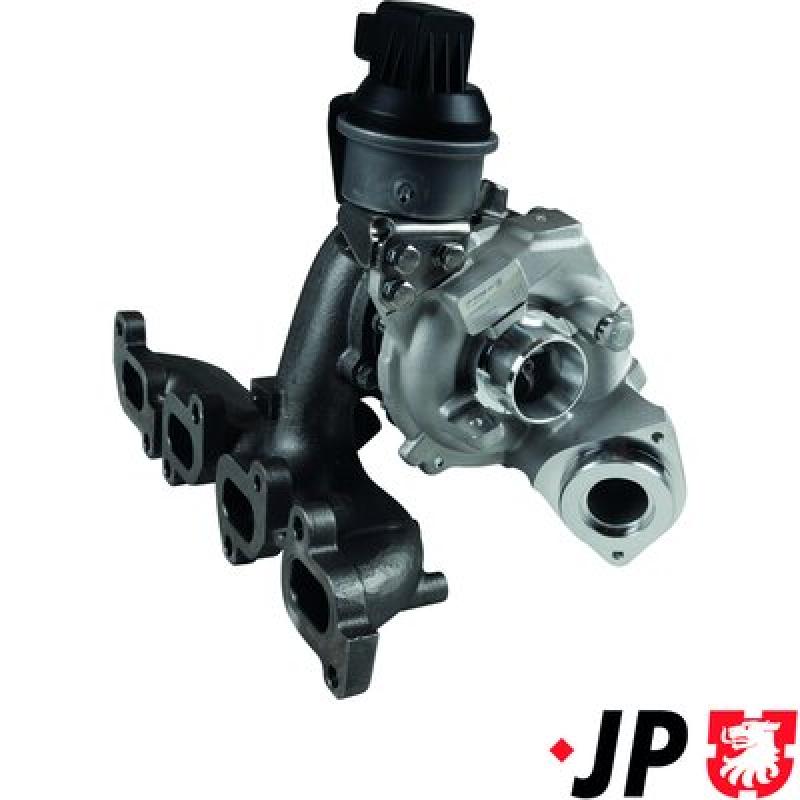 Turbocompresseur, suralimentation JP GROUP 1117409100 - Visuel 2