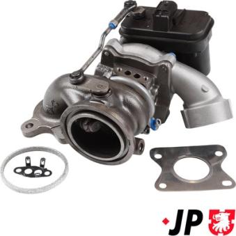 Turbocompresseur, suralimentation JP GROUP [1117410600]