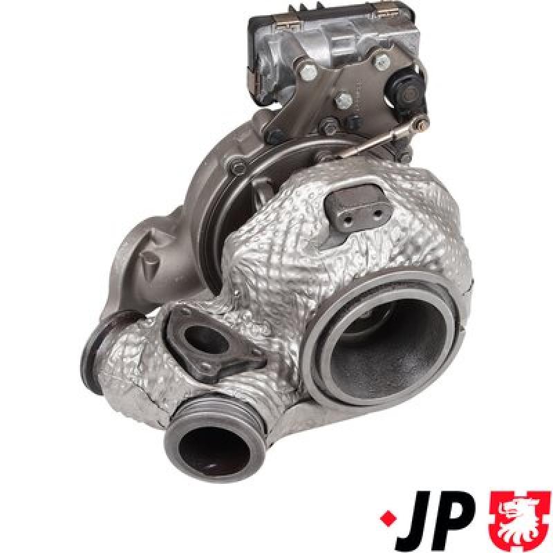 Turbocompresseur, suralimentation JP GROUP 1117411200 - Visuel 1