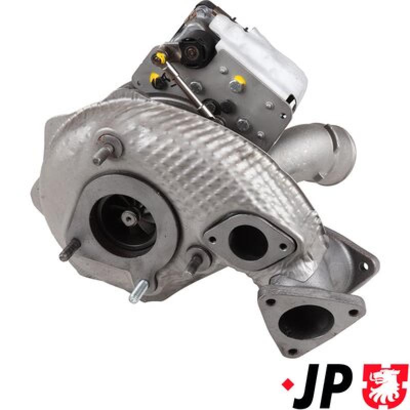 Turbocompresseur, suralimentation JP GROUP 1117411300 - Visuel 1