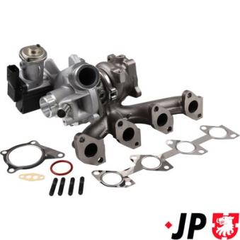 Turbocompresseur, suralimentation JP GROUP OEM 03F145701RX