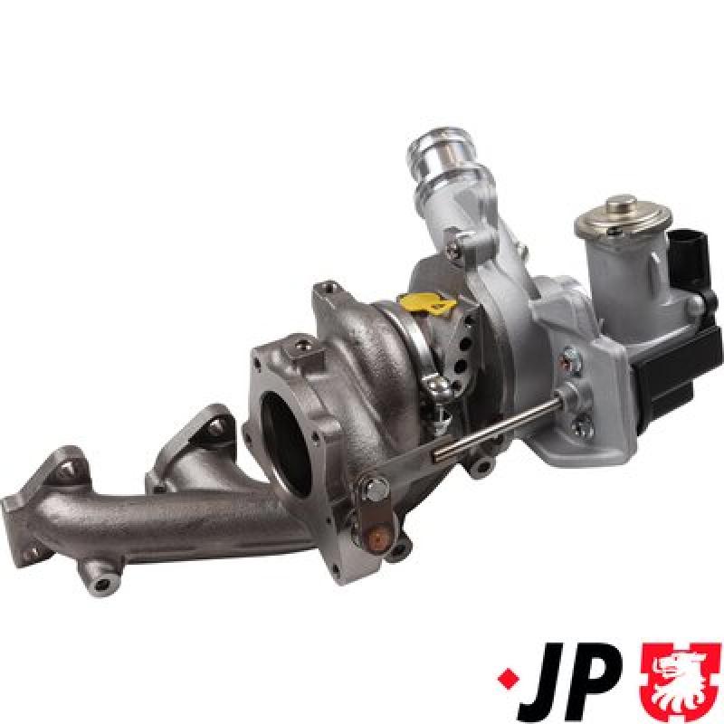 Turbocompresseur, suralimentation JP GROUP 1117411500 - Visuel 1