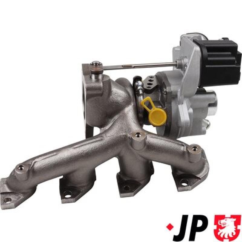 Turbocompresseur, suralimentation JP GROUP 1117411500 - Visuel 2