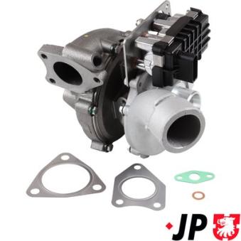 Turbocompresseur, suralimentation JP GROUP OEM 95512302500