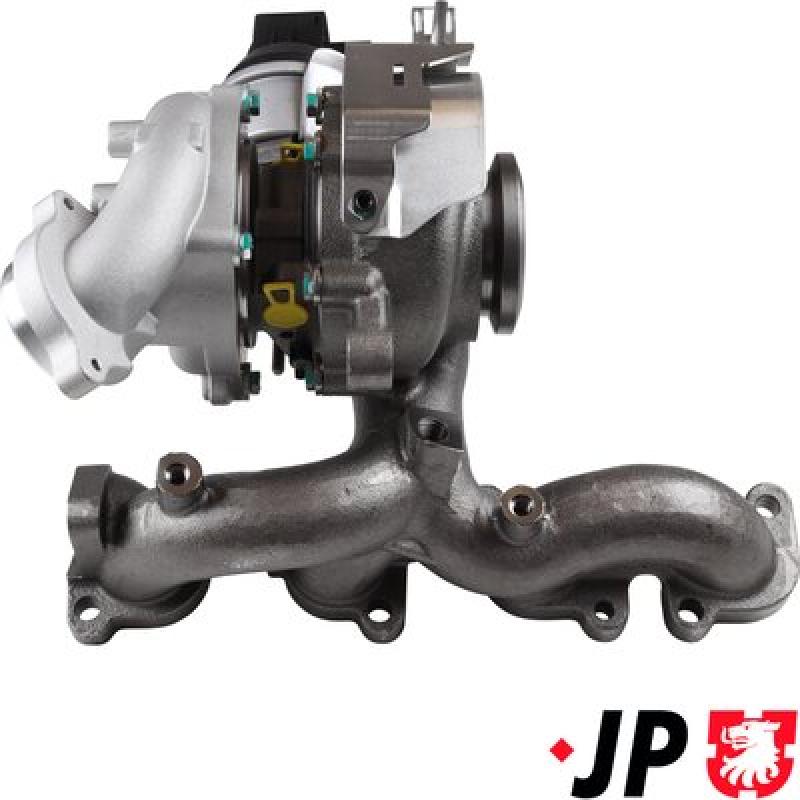 Turbocompresseur, suralimentation JP GROUP 1117412000 - Visuel 2
