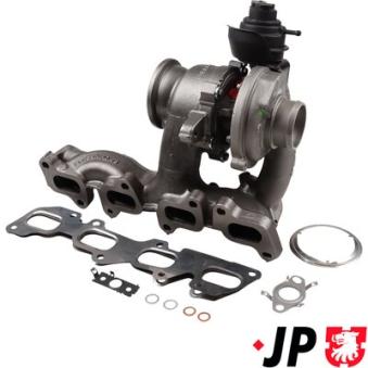 Turbocompresseur, suralimentation JP GROUP OEM 65091006004 Turbocompresseur, suralimentation JP GROUP OEM 65091006004