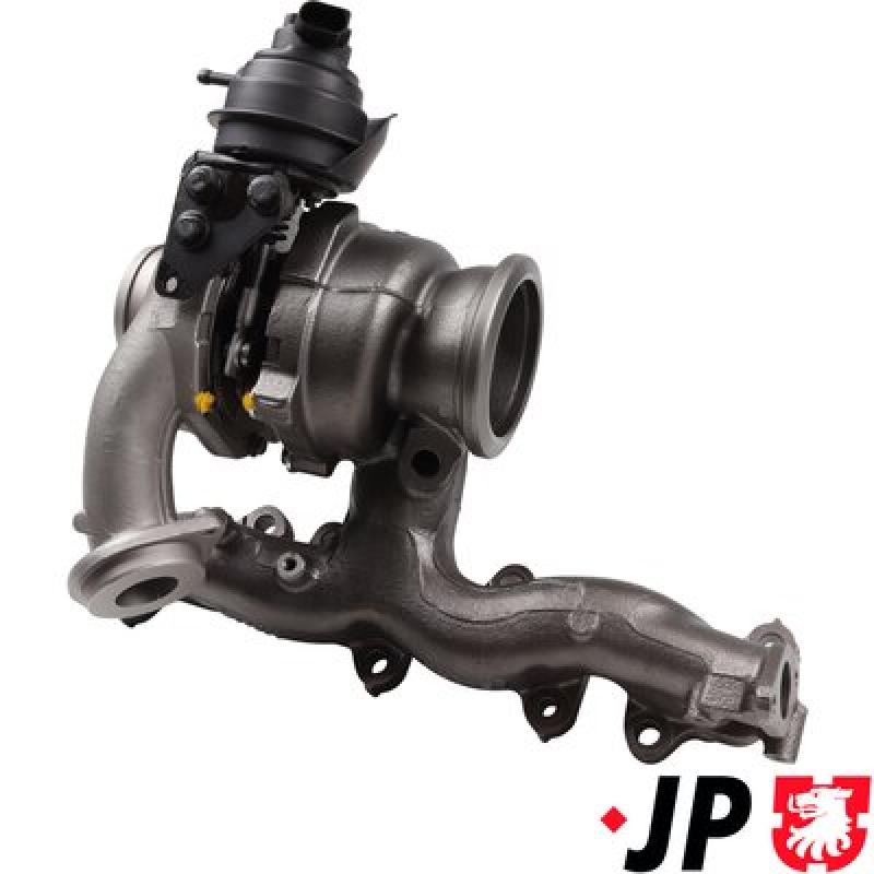 Turbocompresseur, suralimentation JP GROUP 1117412300 - Visuel 1