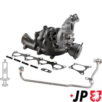 Turbocompresseur, suralimentation JP GROUP 1117800110