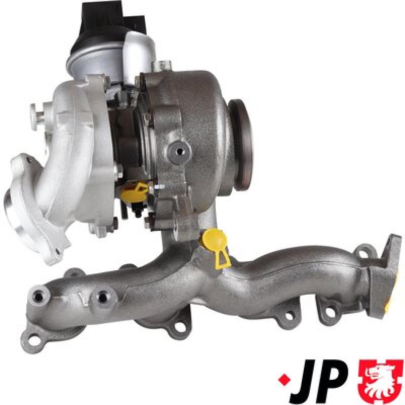 Turbocompresseur, suralimentation JP GROUP 1117800310 - Visuel 1