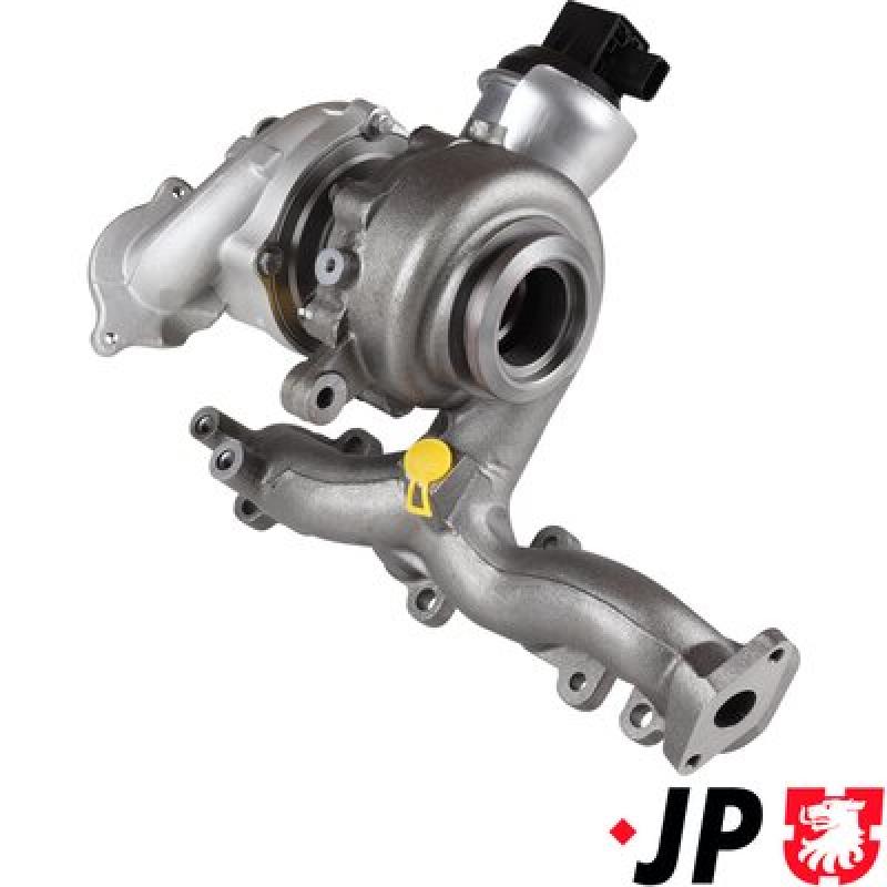 Turbocompresseur, suralimentation JP GROUP 1117800310 - Visuel 2