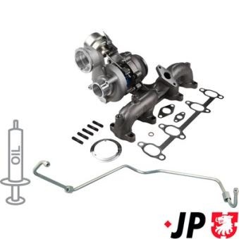 Turbocompresseur, suralimentation JP GROUP OEM 038253010P Turbocompresseur, suralimentation JP GROUP OEM 038253010P