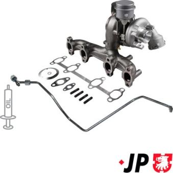 Turbocompresseur, suralimentation JP GROUP OEM 03G253019KX